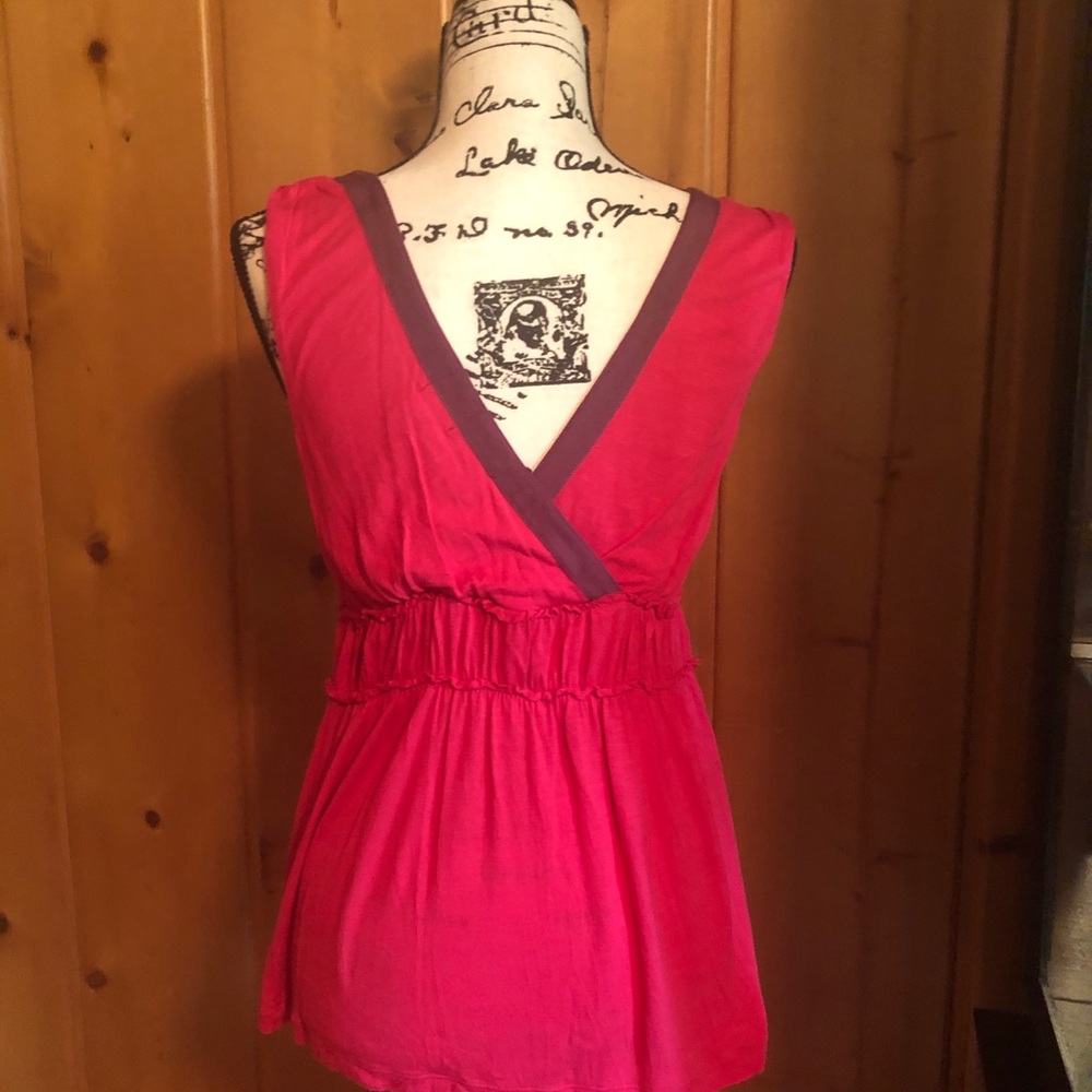 Ric Rac for Anthropologie sleeveless tank top. - Picture 2 of 2